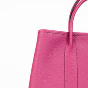 Shop this 100% authentic Hermès Garden Party 30 Rouge Pourpre Negonda PHW Bag at Labellov.com