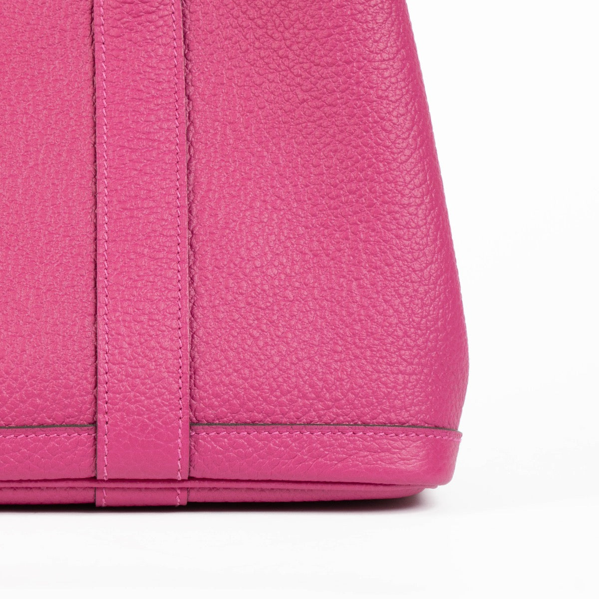 Shop this 100% authentic Hermès Garden Party 30 Rouge Pourpre Negonda PHW Bag at Labellov.com