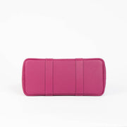 Shop this 100% authentic Hermès Garden Party 30 Rouge Pourpre Negonda PHW Bag at Labellov.com