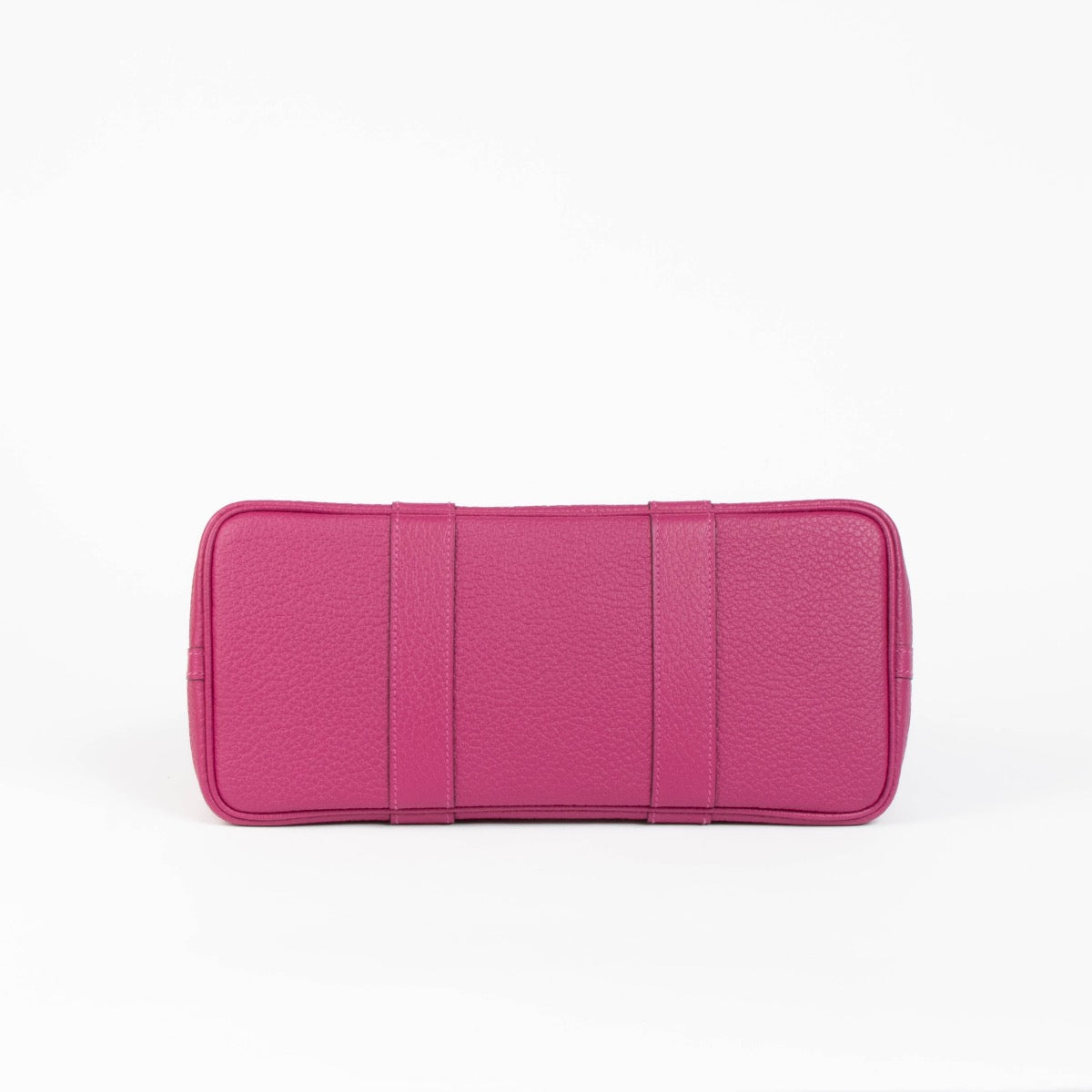 Shop this 100% authentic Hermès Garden Party 30 Rouge Pourpre Negonda PHW Bag at Labellov.com