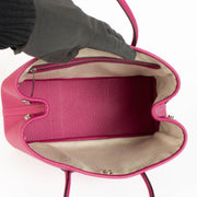 Shop this 100% authentic Hermès Garden Party 30 Rouge Pourpre Negonda PHW Bag at Labellov.com