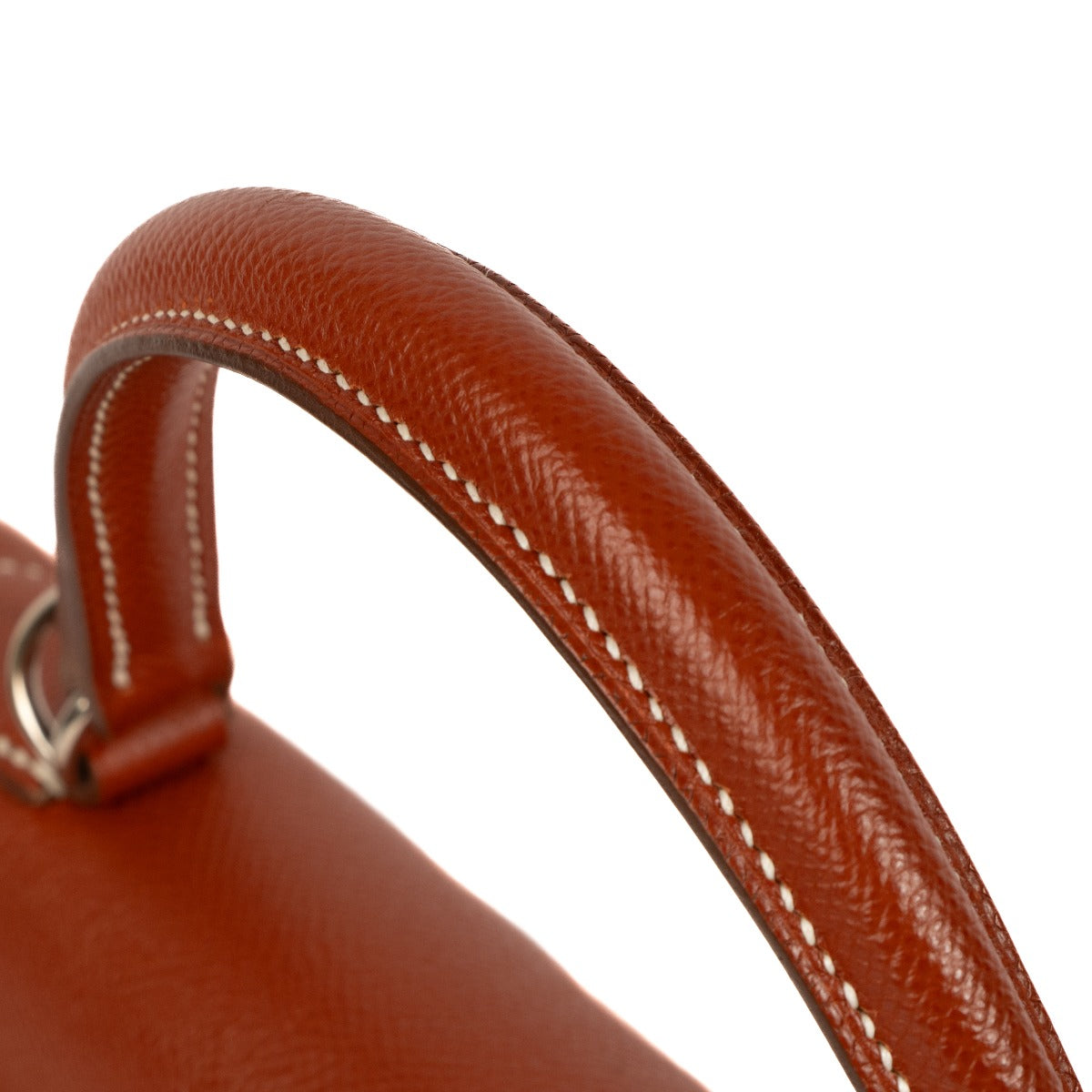 Hermès Kelly 32 Brique Epsom PHW