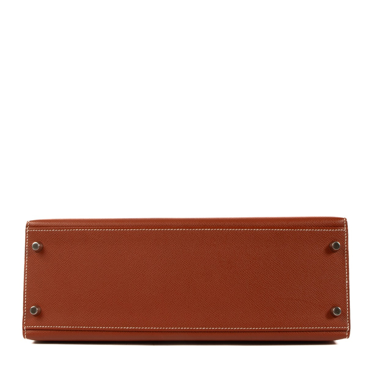 Hermès Kelly 32 Brique Epsom PHW