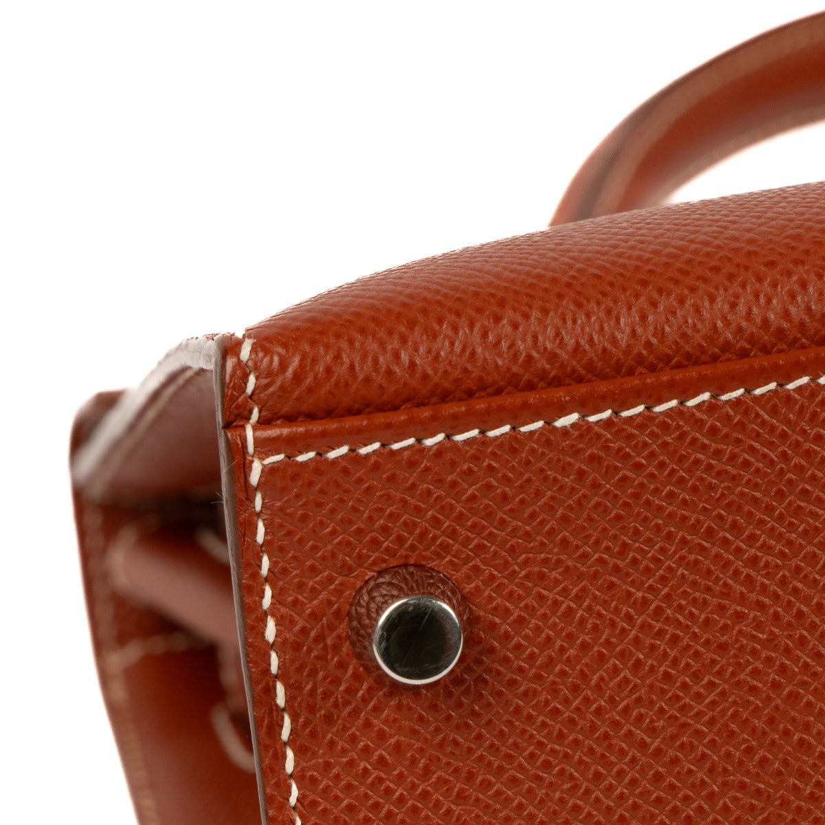 Hermès Kelly 32 Brique Epsom PHW