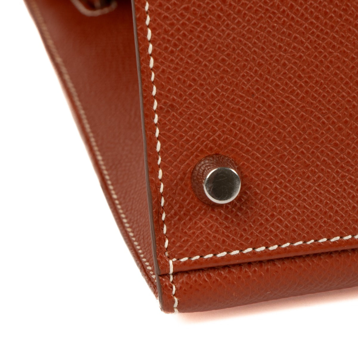 Hermès Kelly 32 Brique Epsom PHW