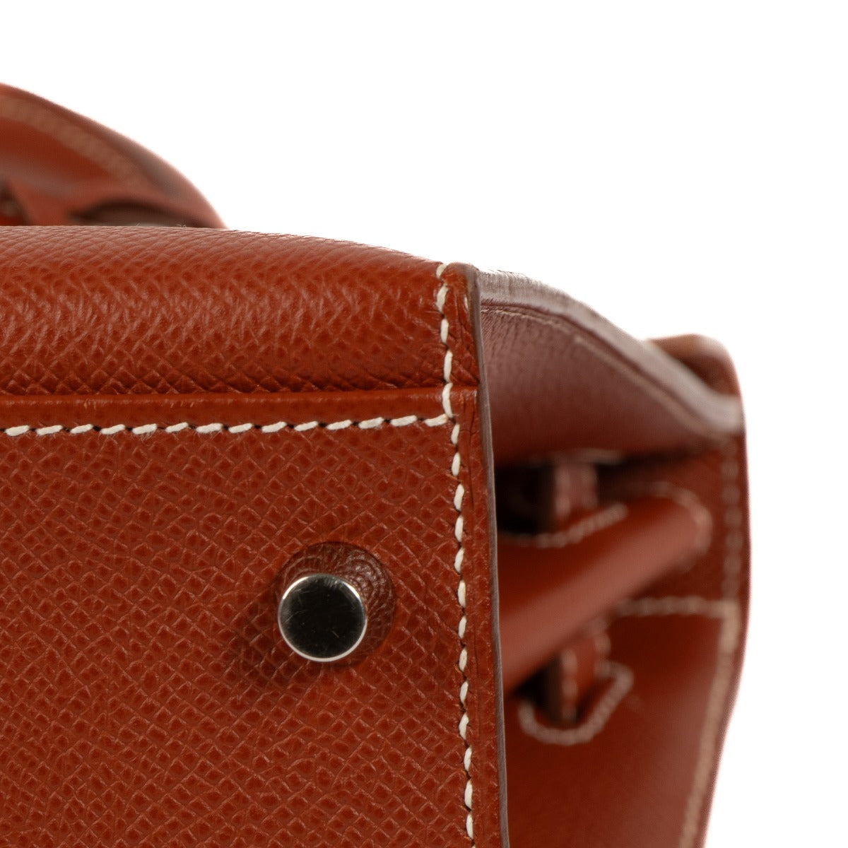 Hermès Kelly 32 Brique Epsom PHW