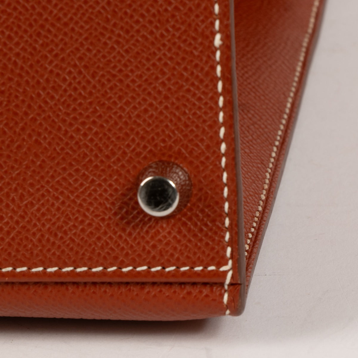 Hermès Kelly 32 Brique Epsom PHW