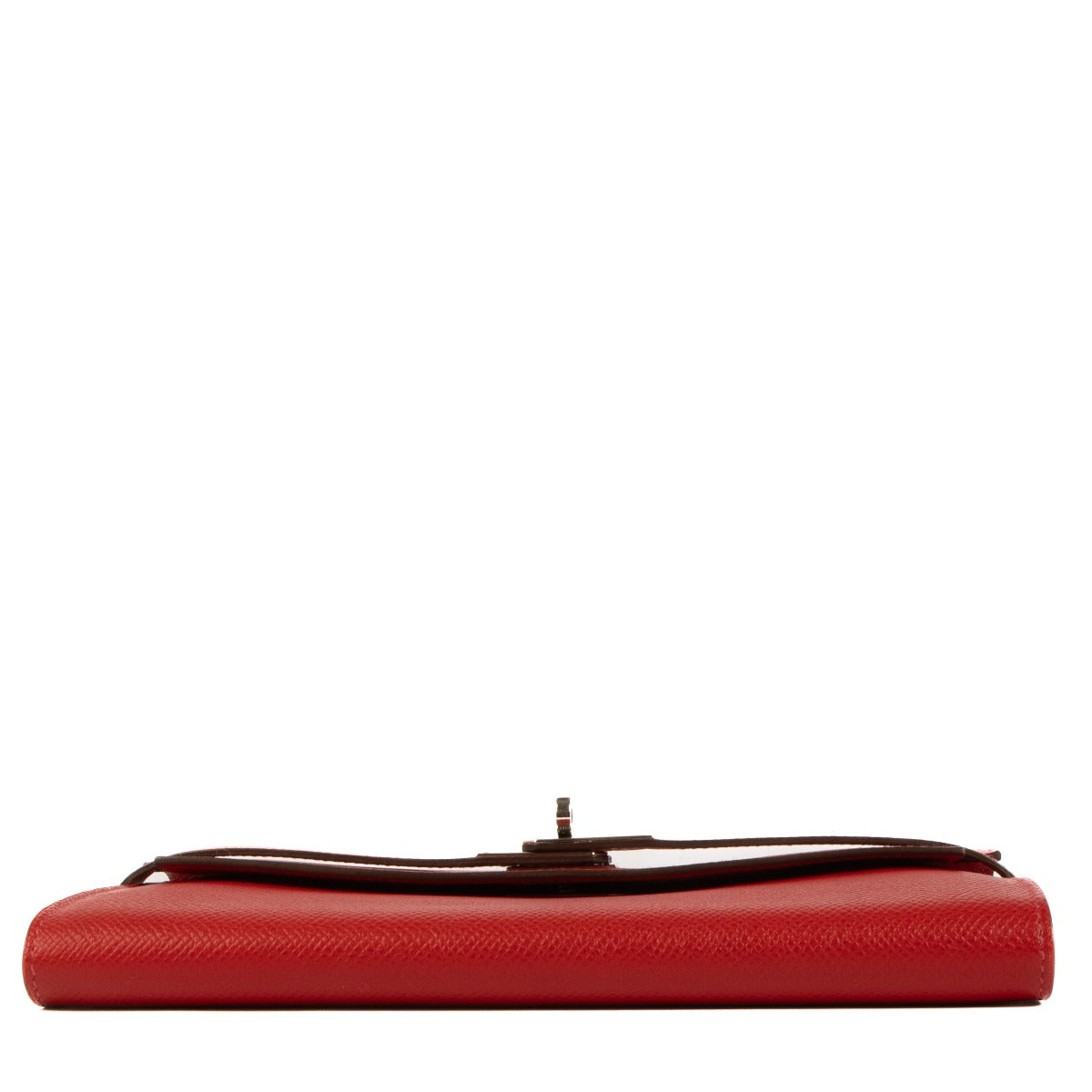 Hermès Kelly Classique Wallet Rouge Casaque Epsom PHW