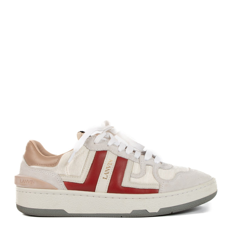 Shop safe online at Labellov these 100% authentic second hand Lanvin Multicolor Clay Sneakers - size 36