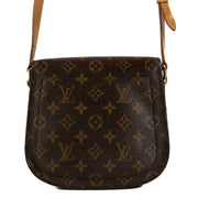 Shop safe online at Labellov in Antwerp, Brussels and Knokke this 100% authentic second hand Louis Vuitton Monogram Canvas Saint Cloud PM Crossbody Bag