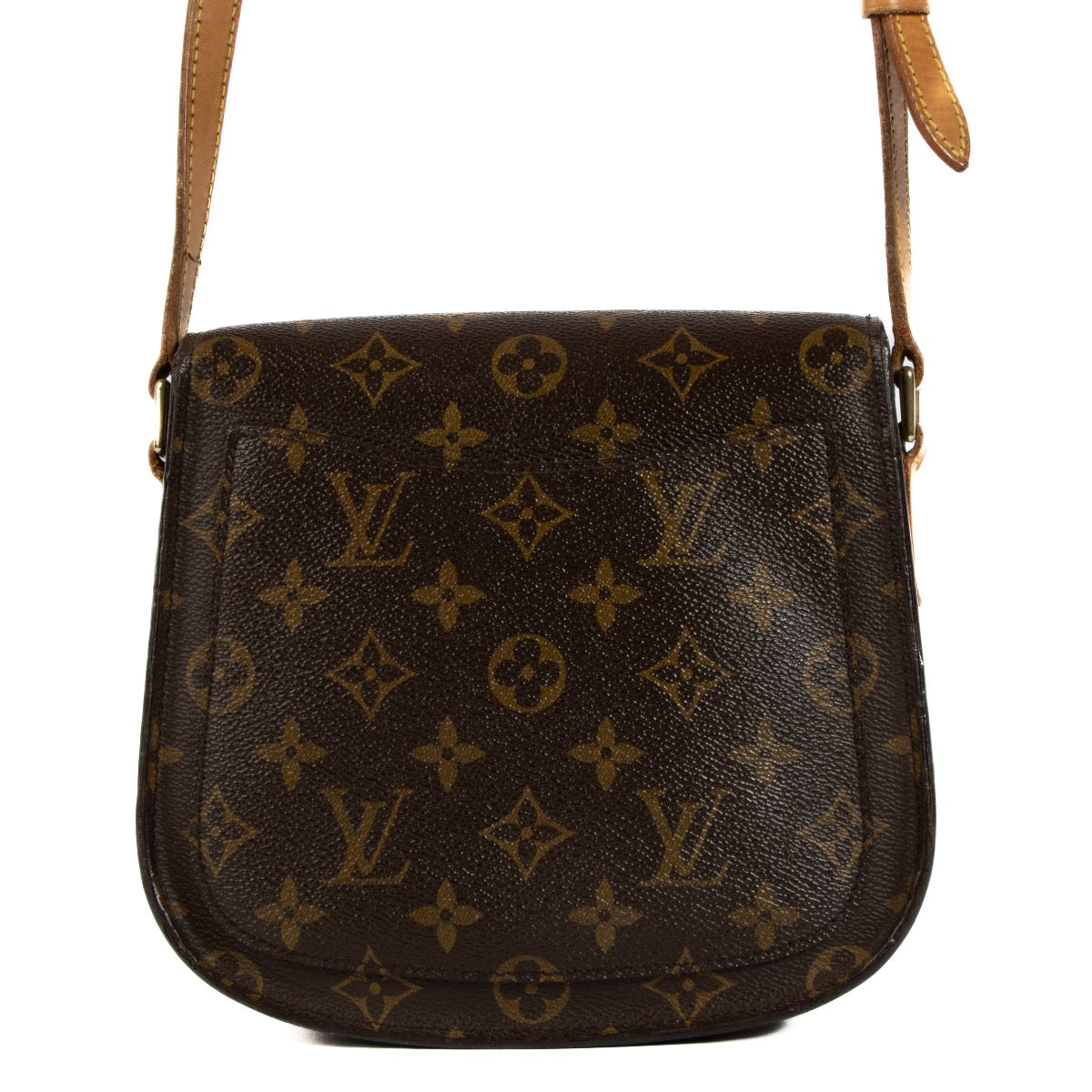 Shop safe online at Labellov in Antwerp, Brussels and Knokke this 100% authentic second hand Louis Vuitton Monogram Canvas Saint Cloud PM Crossbody Bag