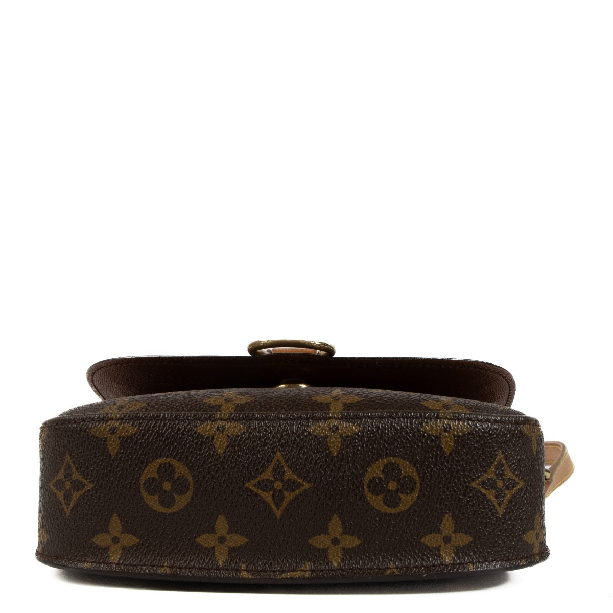 Shop safe online at Labellov in Antwerp, Brussels and Knokke this 100% authentic second hand Louis Vuitton Monogram Canvas Saint Cloud PM Crossbody Bag