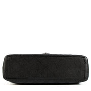 Shop safe online at Labellov in Antwerp, Brussels and Knokke this 100% authentic second hand Chanel Black Caviar Maxi Classic Single Flap Bag