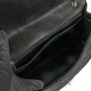 Shop safe online at Labellov in Antwerp, Brussels and Knokke this 100% authentic second hand Chanel Black Caviar Maxi Classic Single Flap Bag