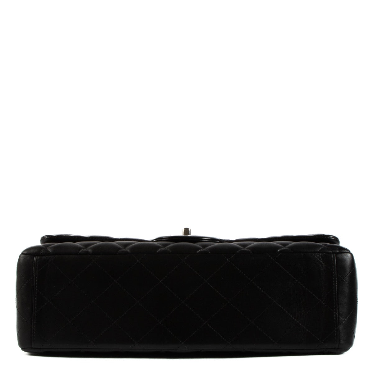 shop 100% authentic second hand Chanel Black Lambskin Maxi Classic Flap Bag on Labellov.com