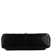 shop 100% authentic second hand Chanel Black Lambskin PHW Large Classic Single Flap Bag on Labellov.com