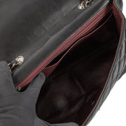 shop 100% authentic second hand Chanel Black Lambskin PHW Large Classic Single Flap Bag on Labellov.com