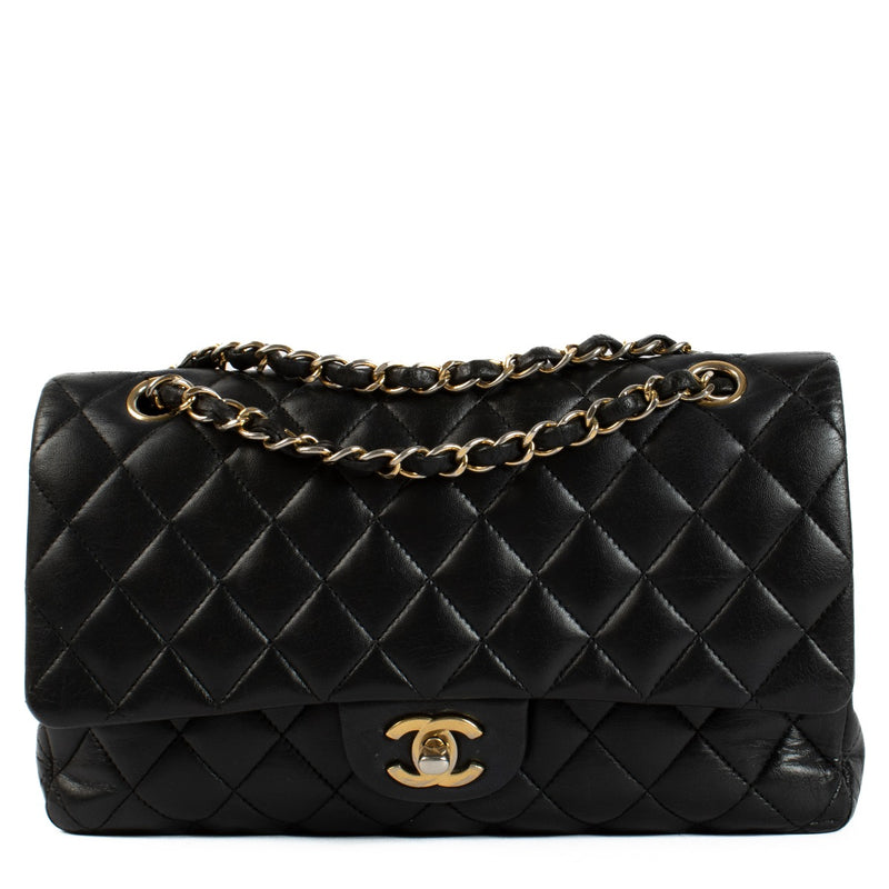 Chanel Black Classic 11.12 Flap Bag