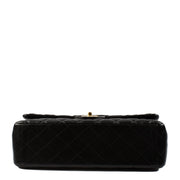 shop 100% authentic second hand Chanel Black Large Classic Flap Bag on Labellov.com
