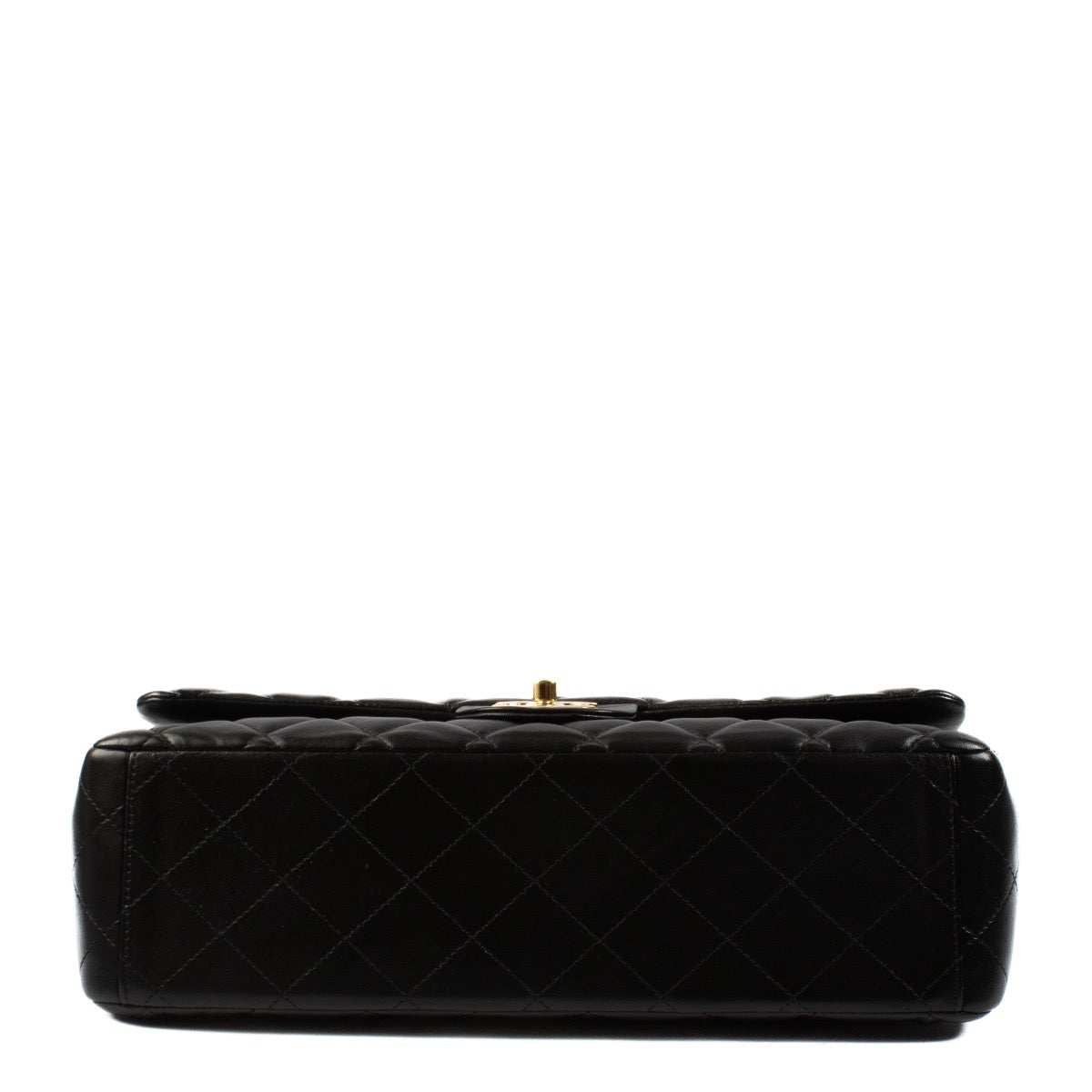 shop 100% authentic second hand Chanel Black Large Classic Flap Bag on Labellov.com