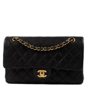 shop 100% authentic second hand Chanel Black Medium Classic Flap Bag on Labellov.com