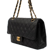 shop 100% authentic second hand Chanel Black Medium Classic Flap Bag on Labellov.com