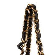 shop 100% authentic second hand Chanel Black Medium Classic Flap Bag on Labellov.com
