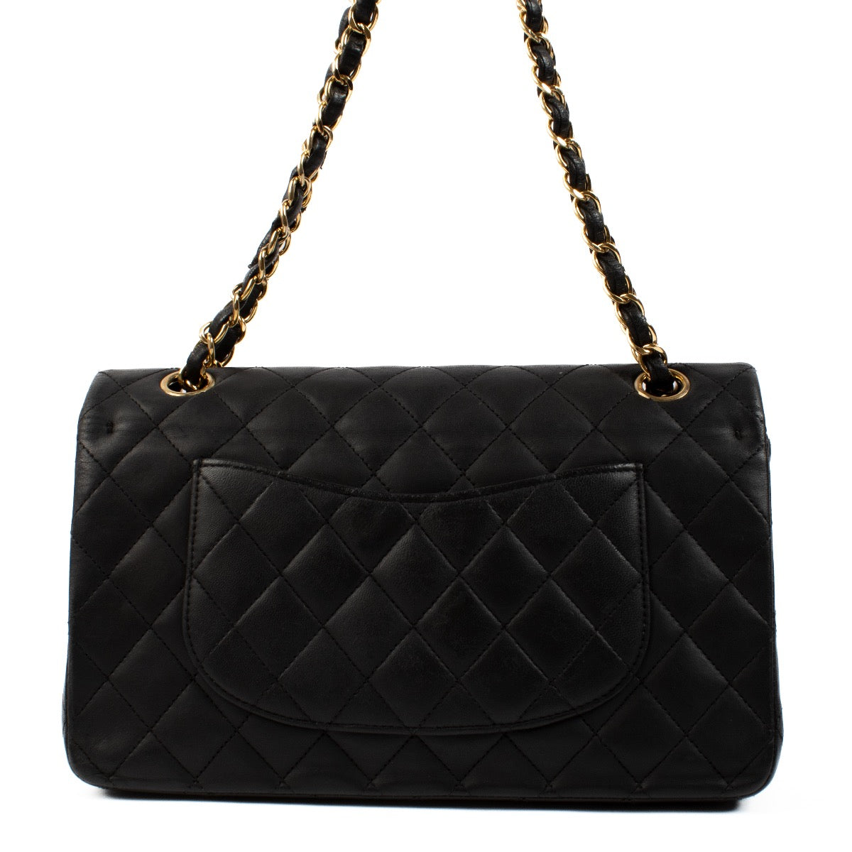 shop 100% authentic second hand Chanel Black Medium Classic Flap Bag on Labellov.com