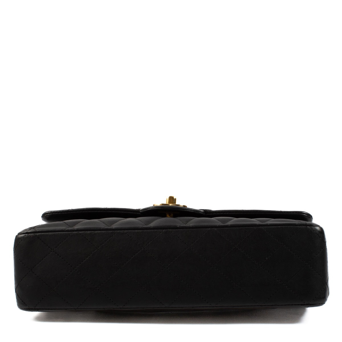 shop 100% authentic second hand Chanel Black Medium Classic Flap Bag on Labellov.com
