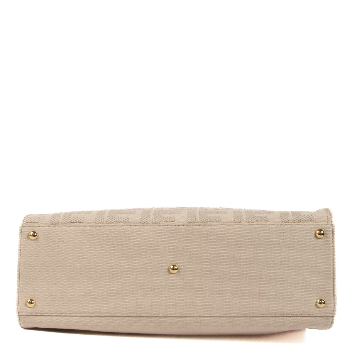 Shop safe online at Labellov in Antwerp, Brussels and Knokke this 100% authentic second hand Fendi Pink Canvas Vitello King Medium Peekaboo X-Tote Bag