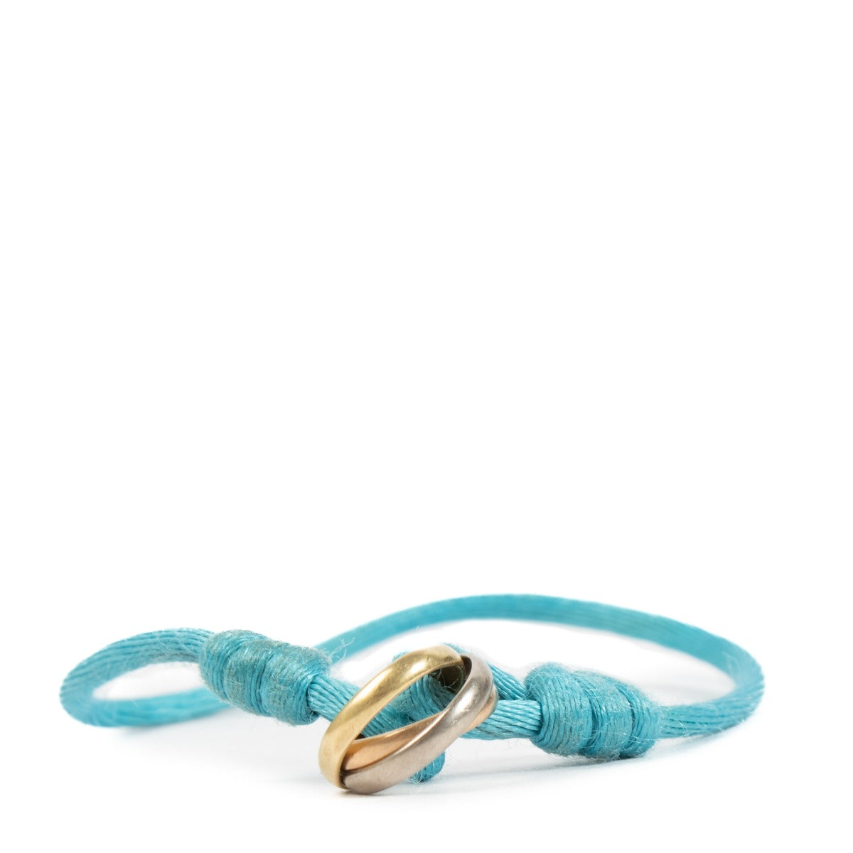 Cartier Blauwe Trinity Armband