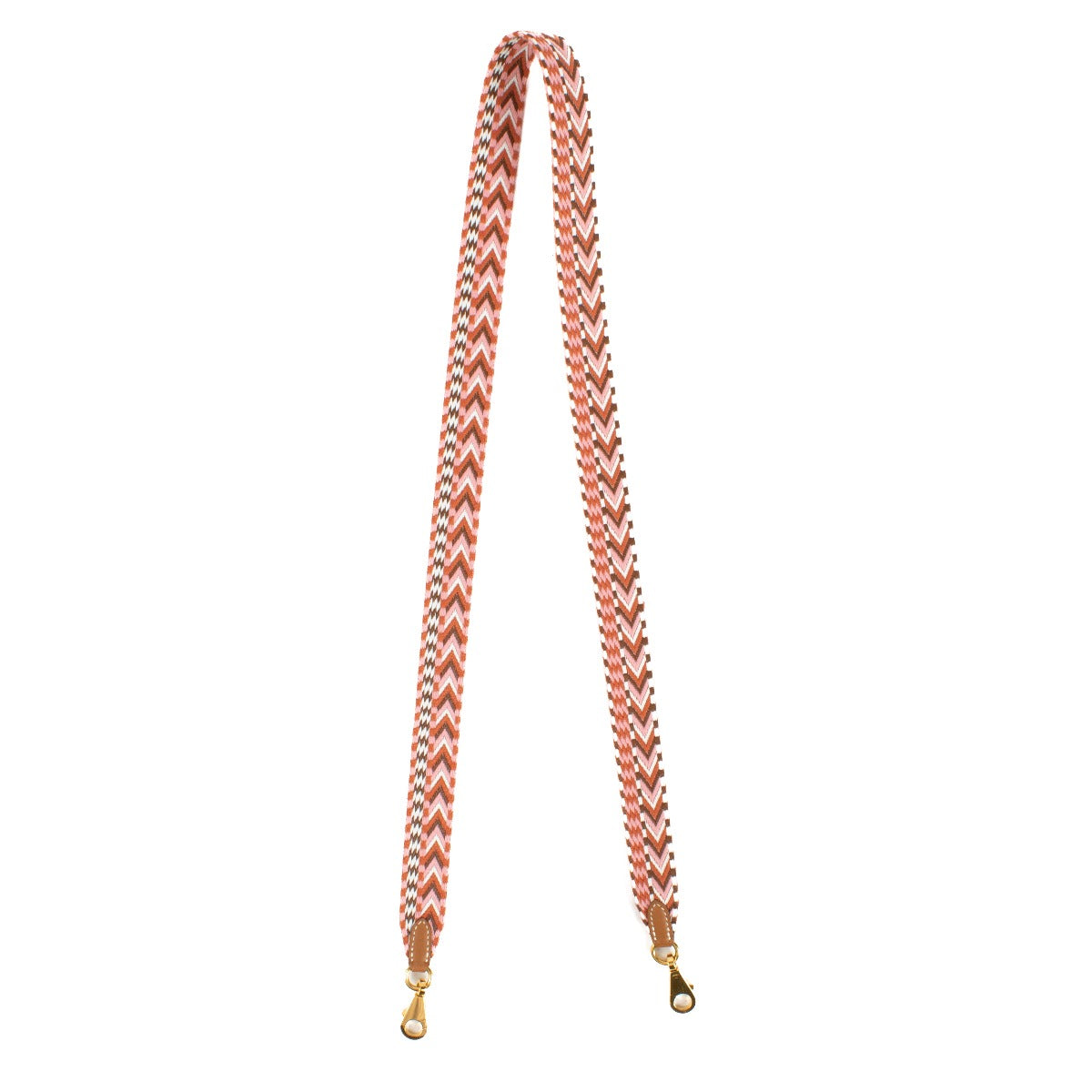 Hermès Gold Sangle Zigzag 25 mm Bag Strap