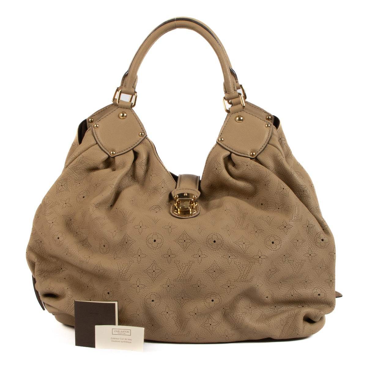 Pre loved Louis Vuitton Hobo bag in new condition on Labellov.com