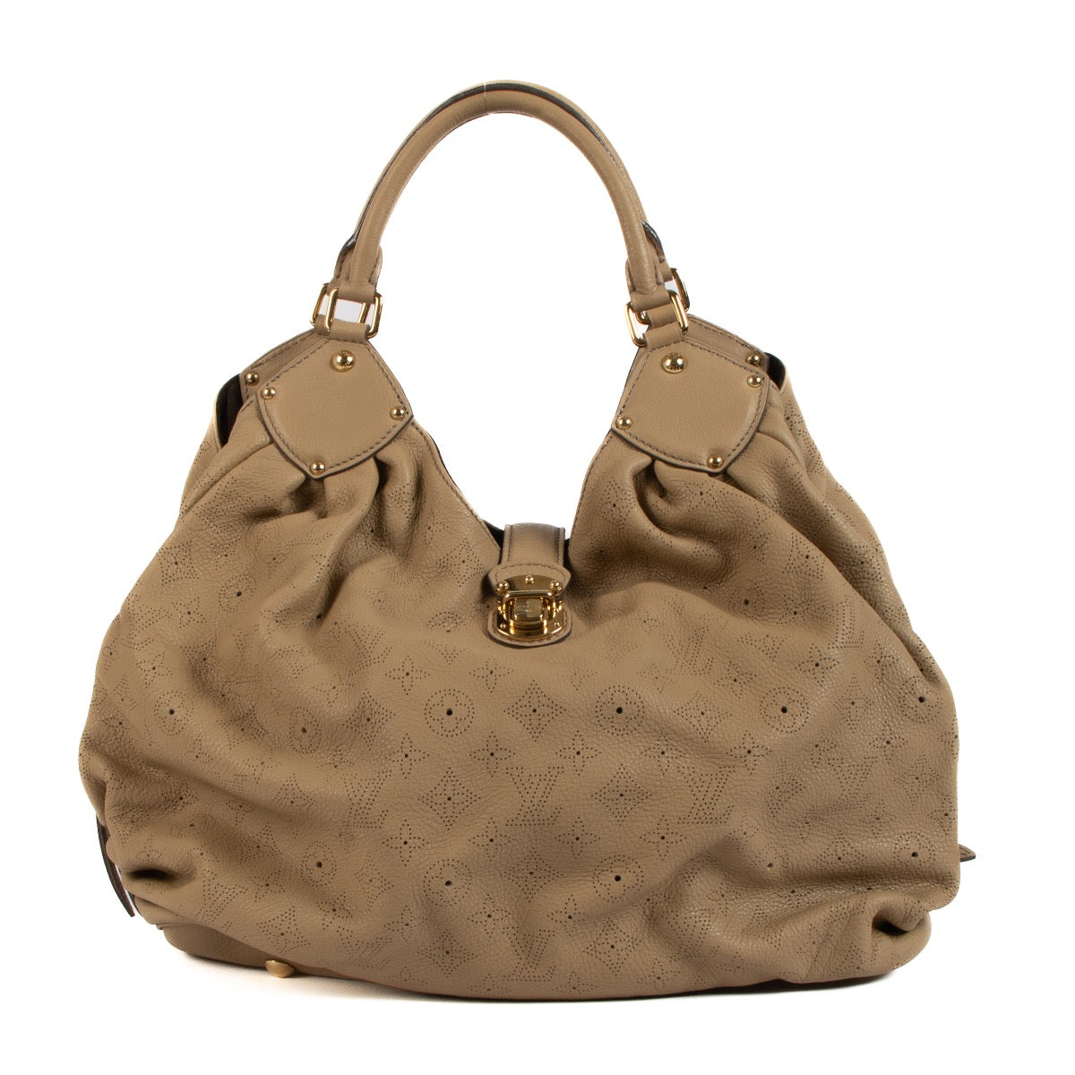 Pre loved Louis Vuitton Hobo bag in new condition on Labellov.com