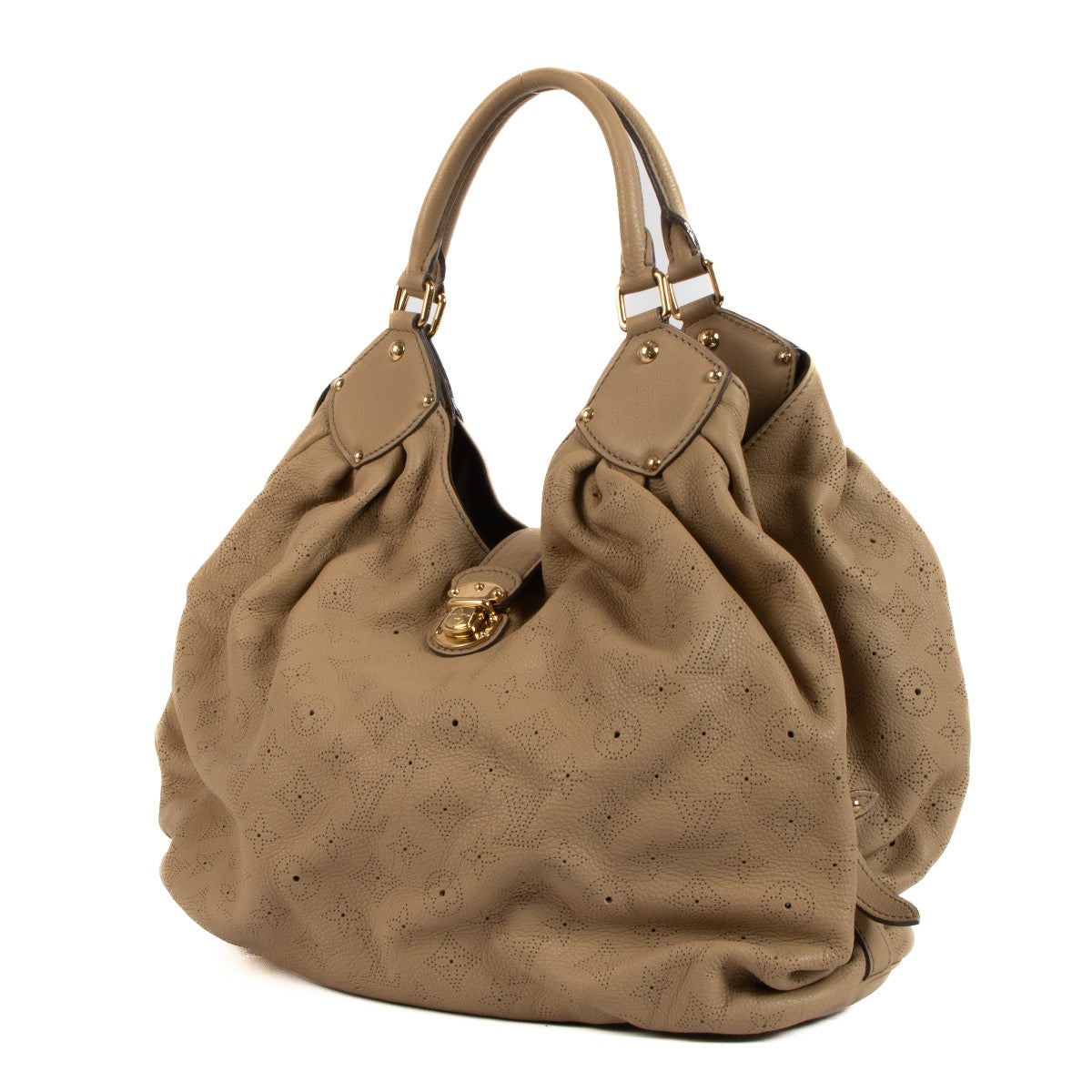 Pre loved Louis Vuitton Hobo bag in new condition on Labellov.com