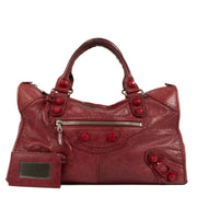 Shop 100% Balenciaga Rubisse Brogue Work Bag at Labellov.com.
