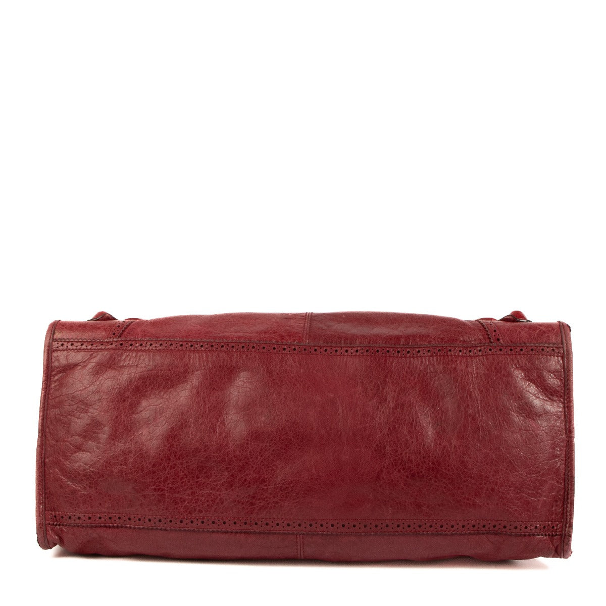 Shop 100% Balenciaga Rubisse Brogue Work Bag at Labellov.com.