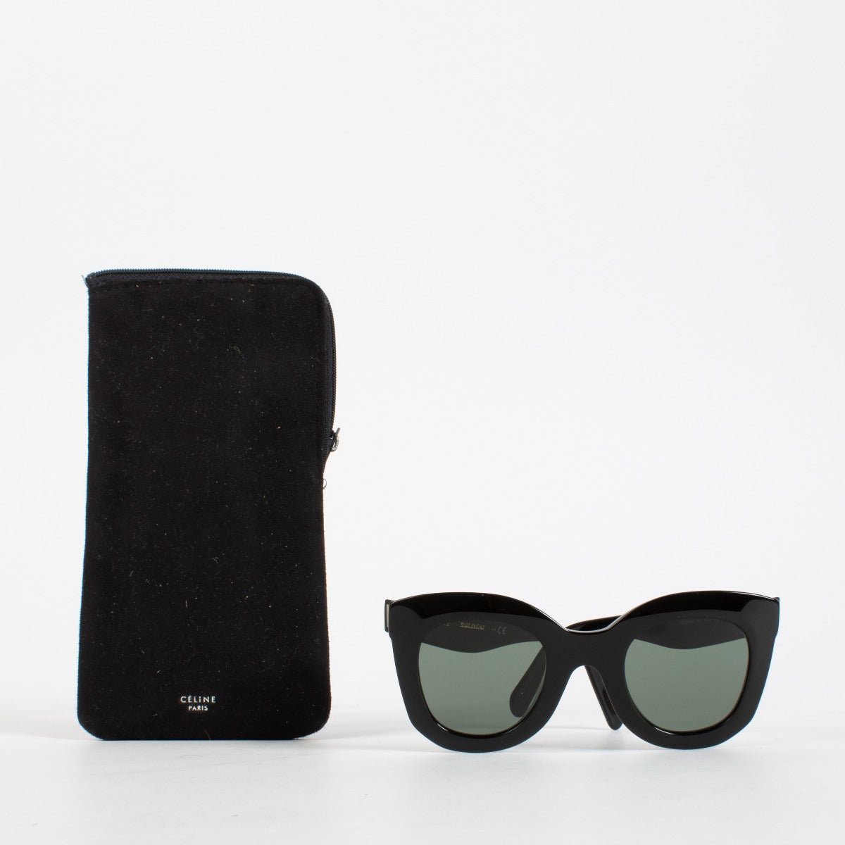 Lunettes de soleil Celine noires