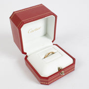 Authentic second-hand Cartier Gold Wedding Ring-Size 50 on labellov.com