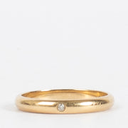 Authentic second-hand Cartier Gold Wedding Ring-Size 50 on labellov.com