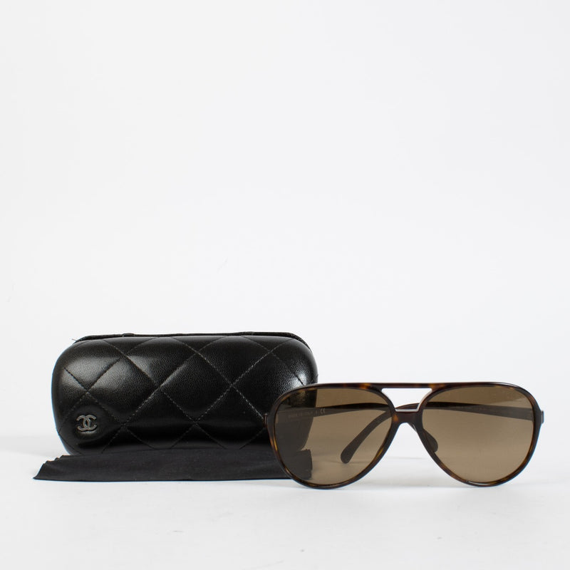 Chanel Brown Sunglasses
