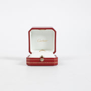 Authentic second-hand Cartier Gold Wedding Ring-Size 50 on labellov.com