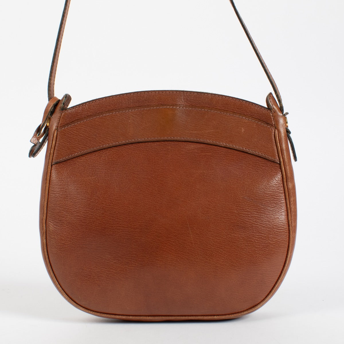 Sac bandoulière vintage Delvaux marron