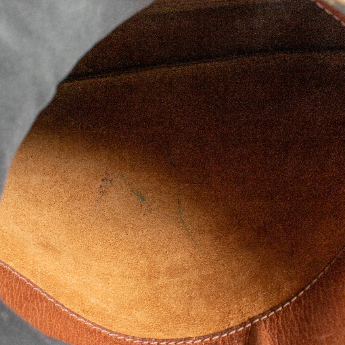 Sac bandoulière vintage Delvaux marron