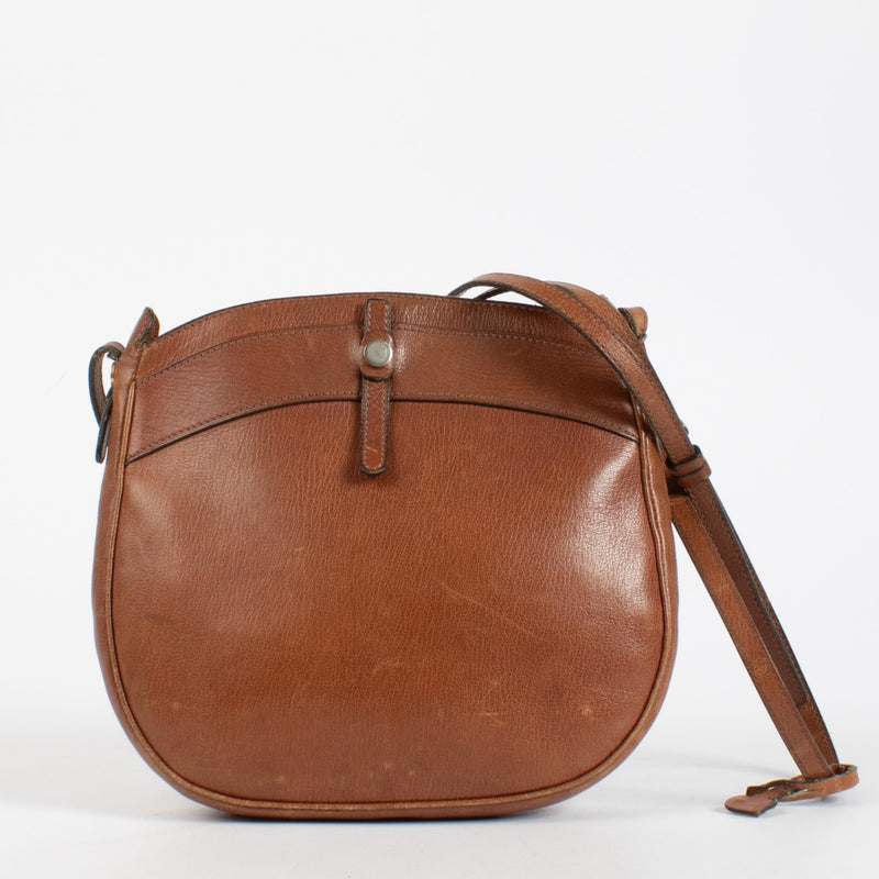 Delvaux Brown Vintage Crossbody Bag