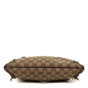 Shop 100% authentic Gucci Monogram GG Canvas Abbey Crossbody Bag at Labellov.com.