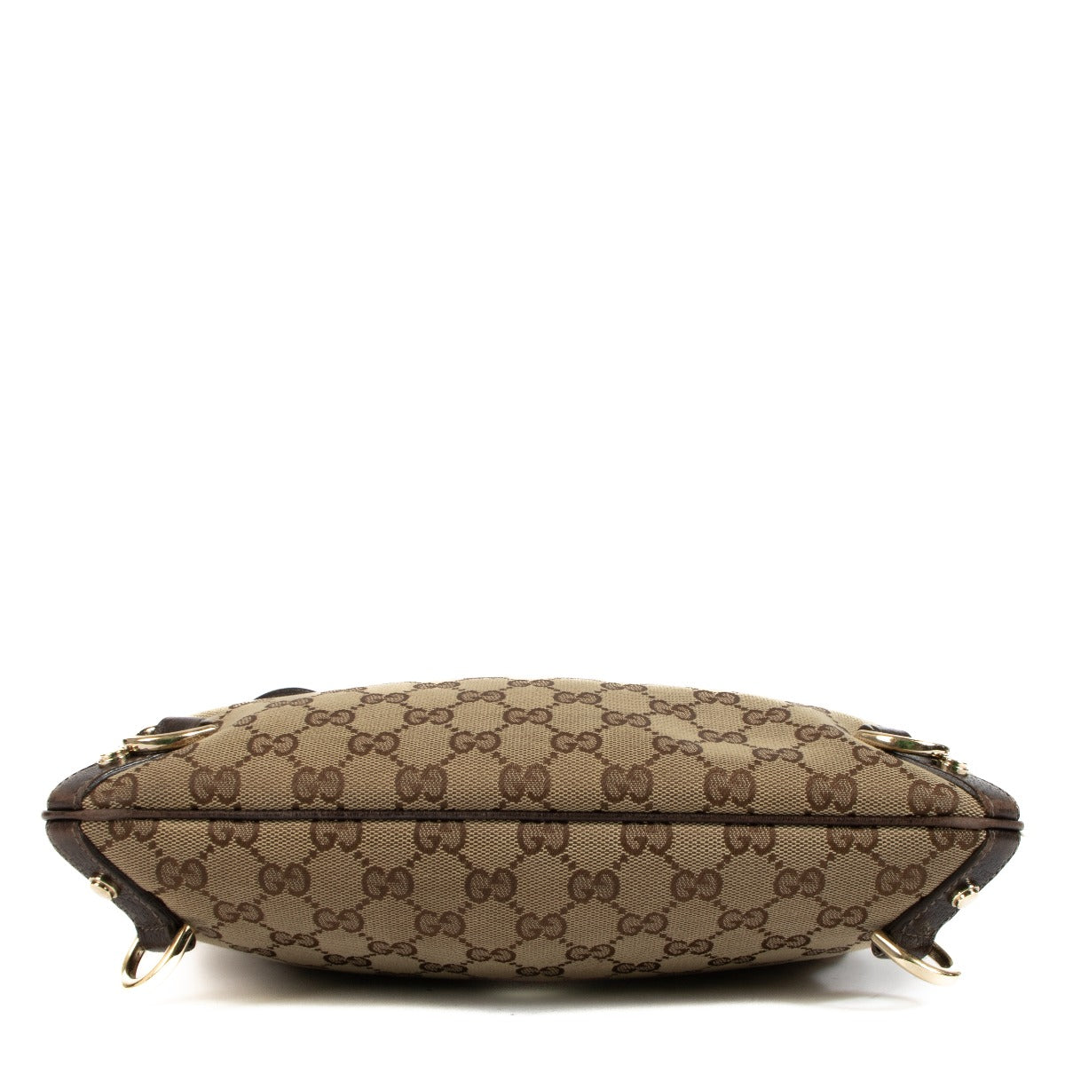 Shop 100% authentic Gucci Monogram GG Canvas Abbey Crossbody Bag at Labellov.com.