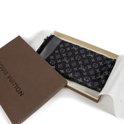 Shop 100% authentic Louis Vuitton Black Monogram Shine Shawl at Labellov.com.