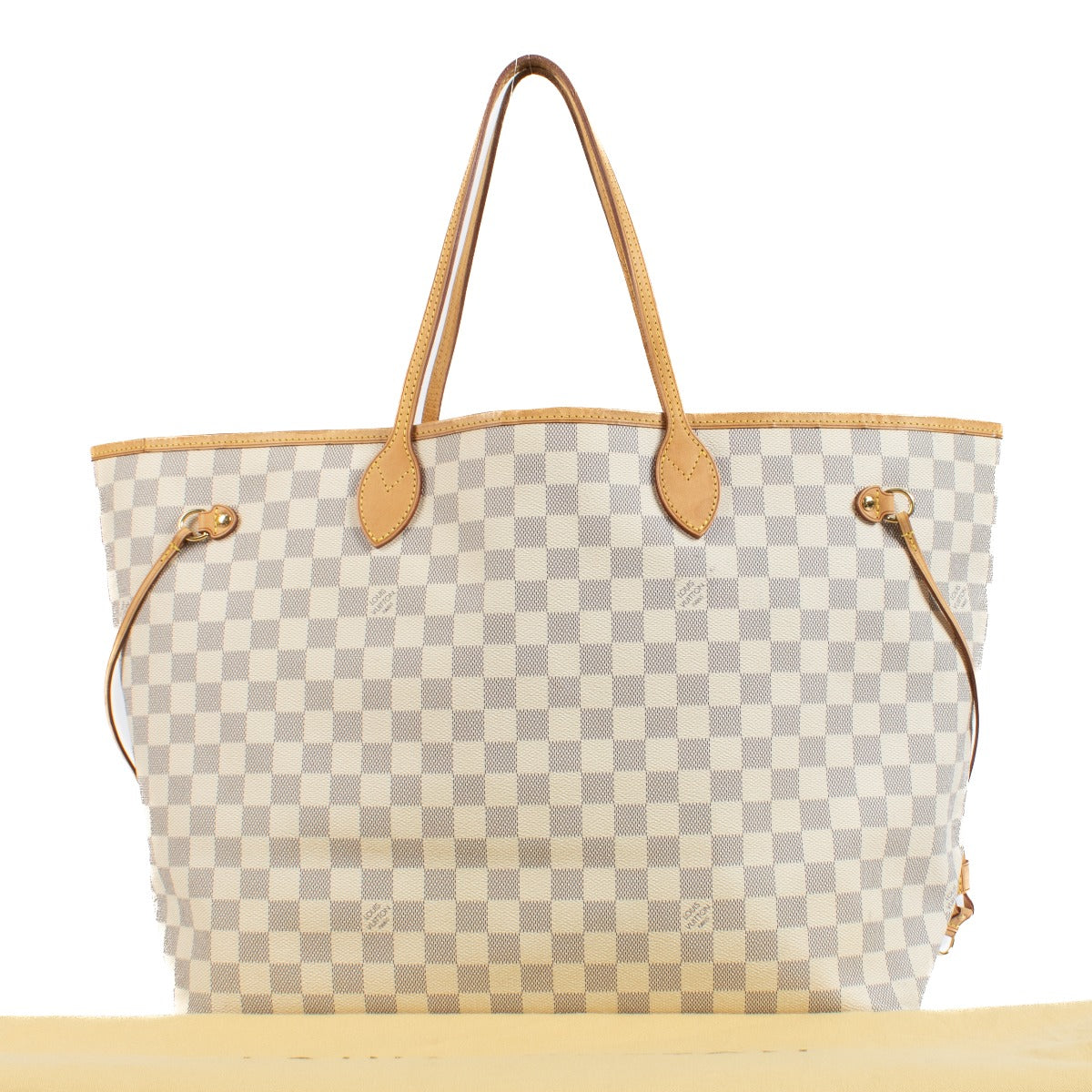 Shop 100% authentic Louis Vuitton Damier Azur Neverfull GM at Labellov.com.