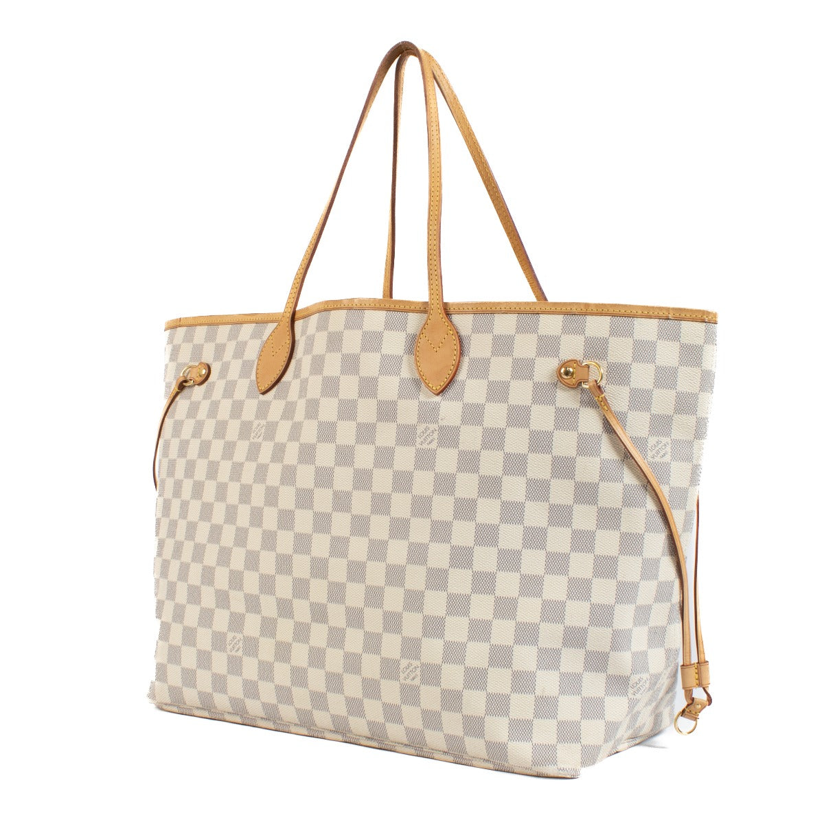 Shop 100% authentic Louis Vuitton Damier Azur Neverfull GM at Labellov.com.